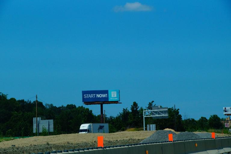 Photo of a billboard in Brecksville