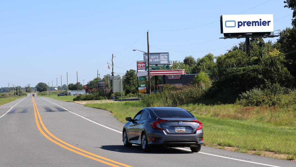 Photo of a billboard in Massey