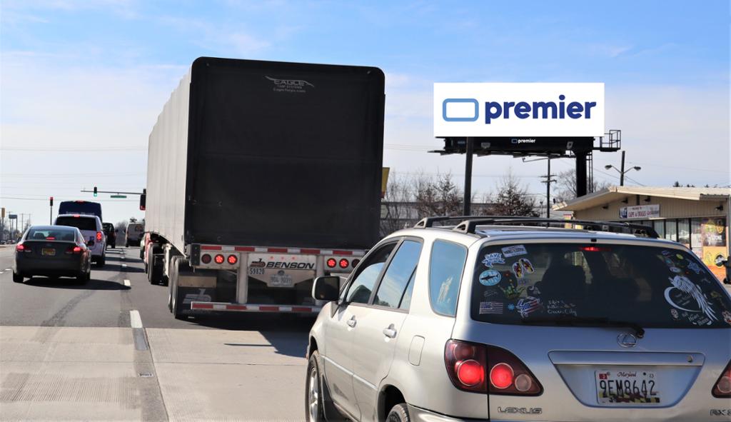 Photo of a billboard in Kemblesville