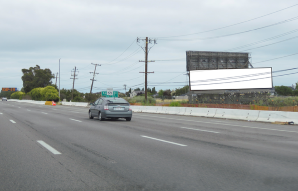 Photo of a billboard in Burlingame