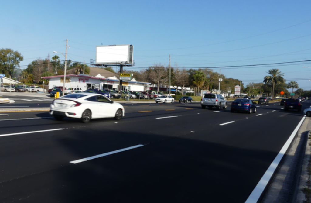 Photo of an outdoor ad in Largo