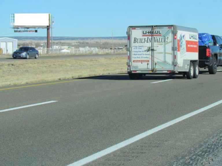 Photo of a billboard in Moriarty