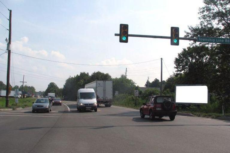 Photo of a billboard in Oley