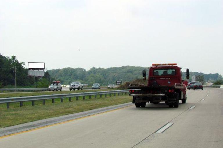 Photo of a billboard in Hancocks Bridge