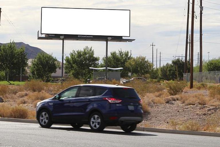 Photo of a billboard in Meadview