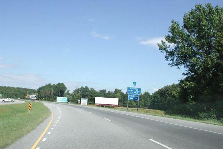 Photo of a billboard in Horntown