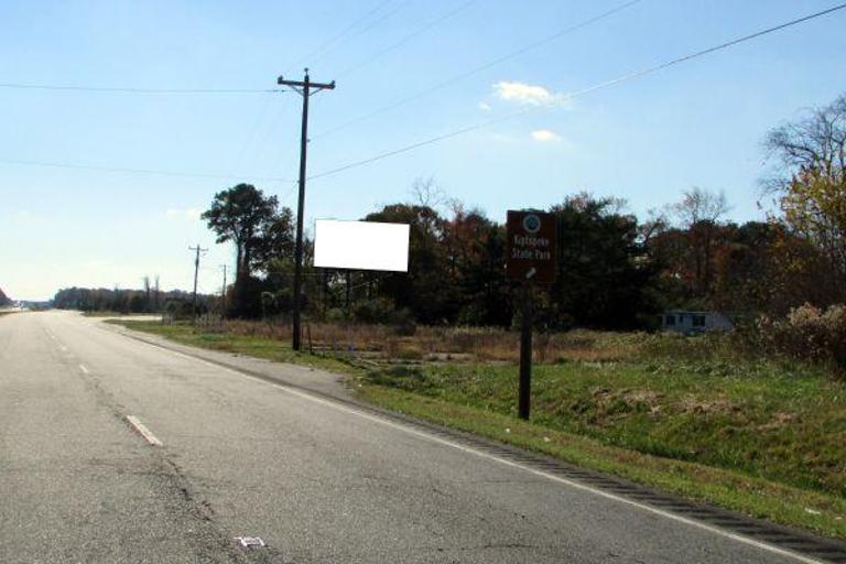 Photo of a billboard in Cape Charles