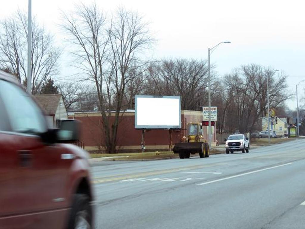 Photo of a billboard in Chicago Heights