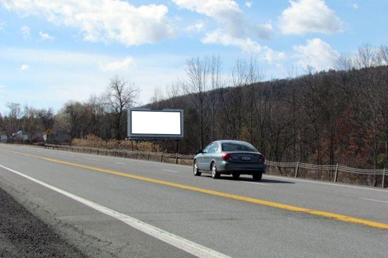 Photo of a billboard in Howes Cave