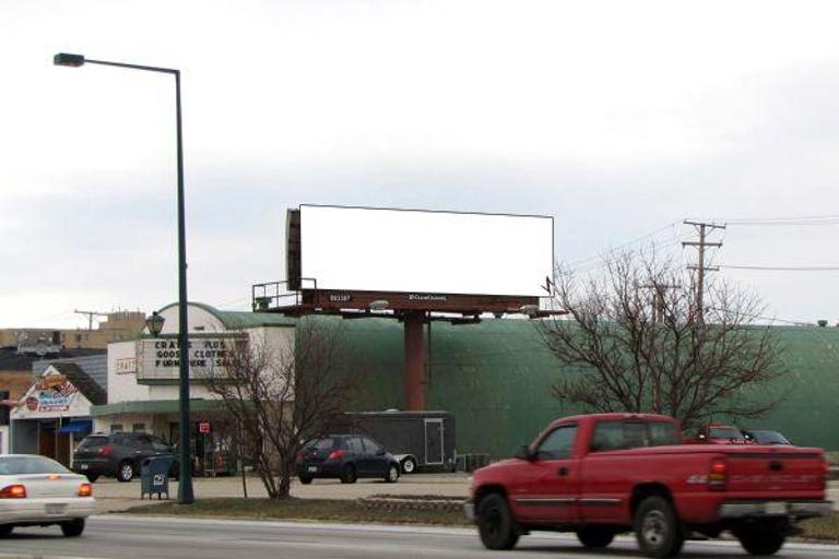 Photo of a billboard in Rockford