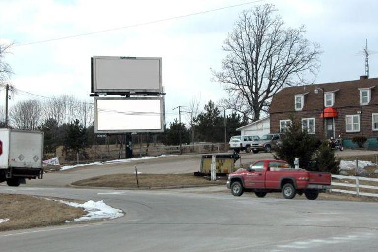 Photo of a billboard in Sharon