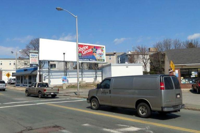 Photo of an outdoor ad in Manchester