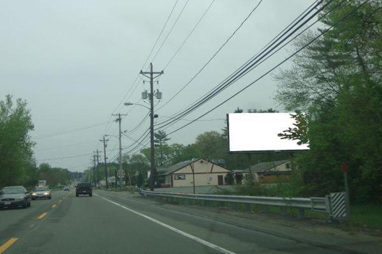 Photo of an outdoor ad in Taunton
