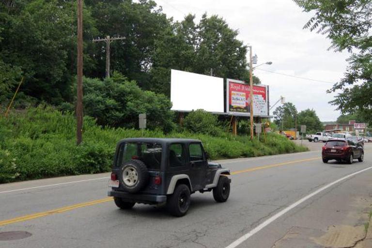 Photo of a billboard in Westminster