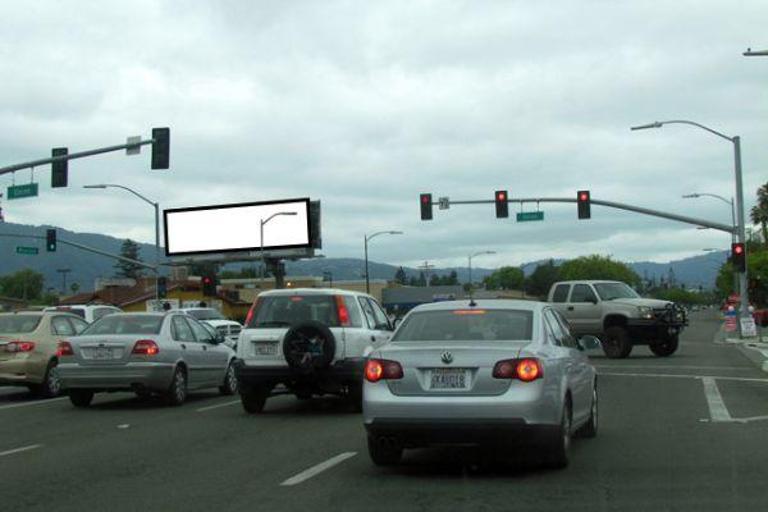 Photo of a billboard in Campbell