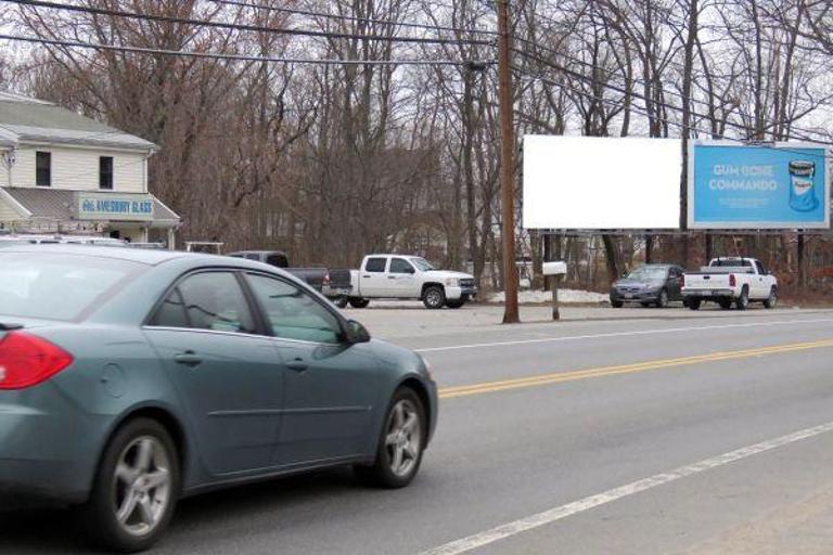 Photo of a billboard in Merrimac