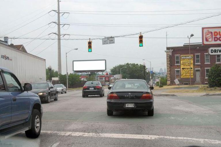 Photo of a billboard in No Potomac