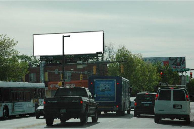 Photo of a billboard in Stevenson