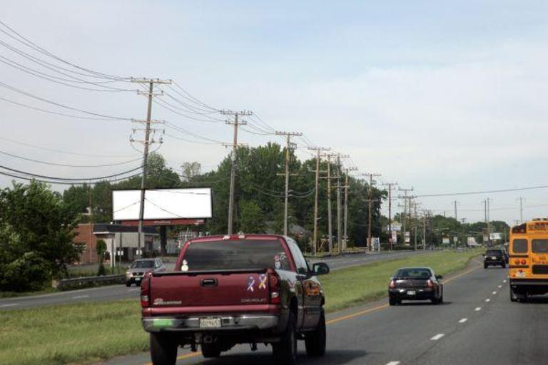 Photo of a billboard in Perry Point