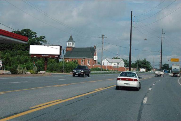 Photo of a billboard in Finksburg