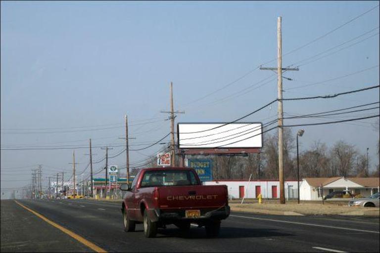 Photo of a billboard in Aberdeen