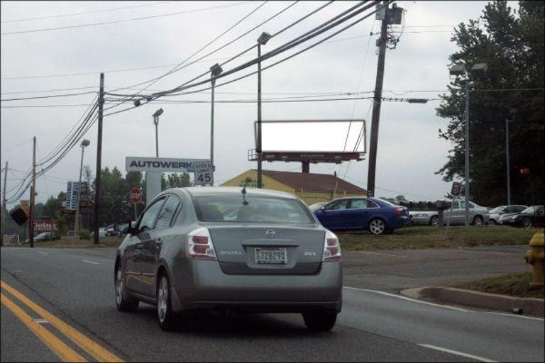 Photo of a billboard in Fork