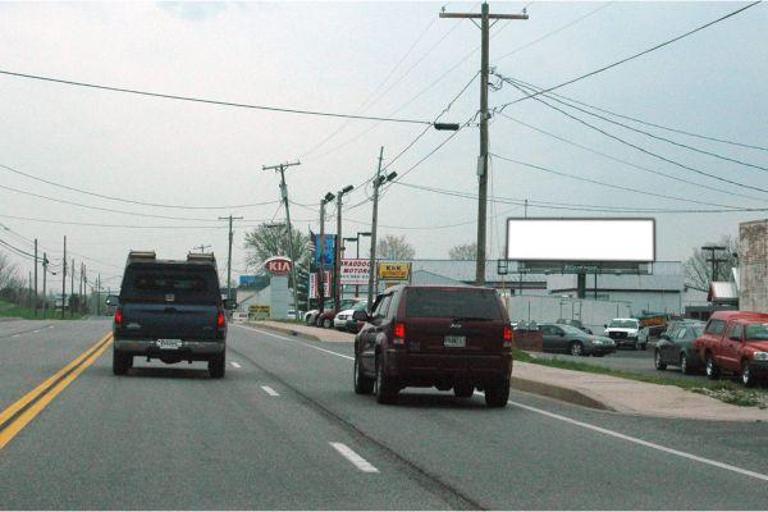Photo of a billboard in Tuscarora