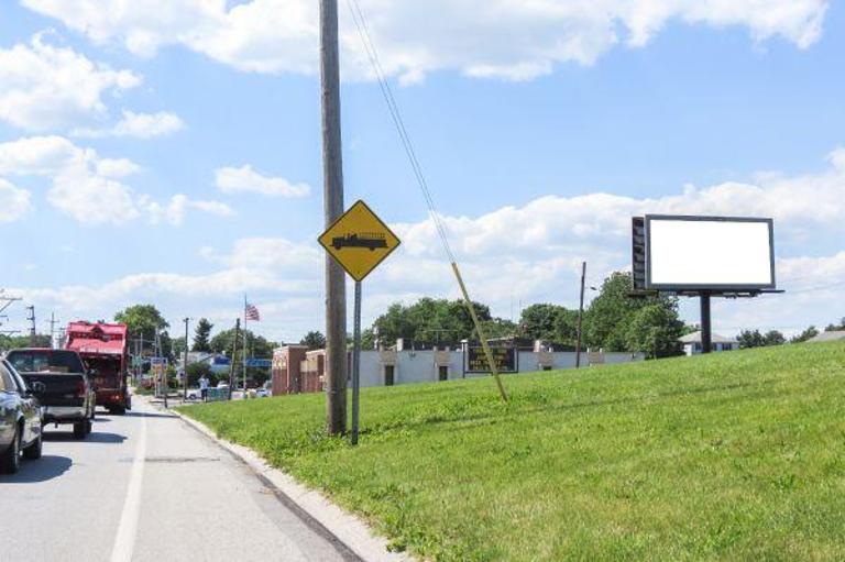 Photo of a billboard in Upper Gwynedd
