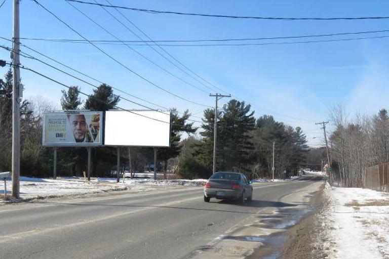 Photo of a billboard in Hubbardston
