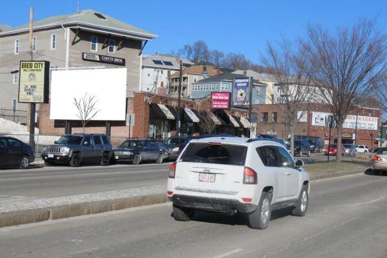 Photo of a billboard in Northbridge