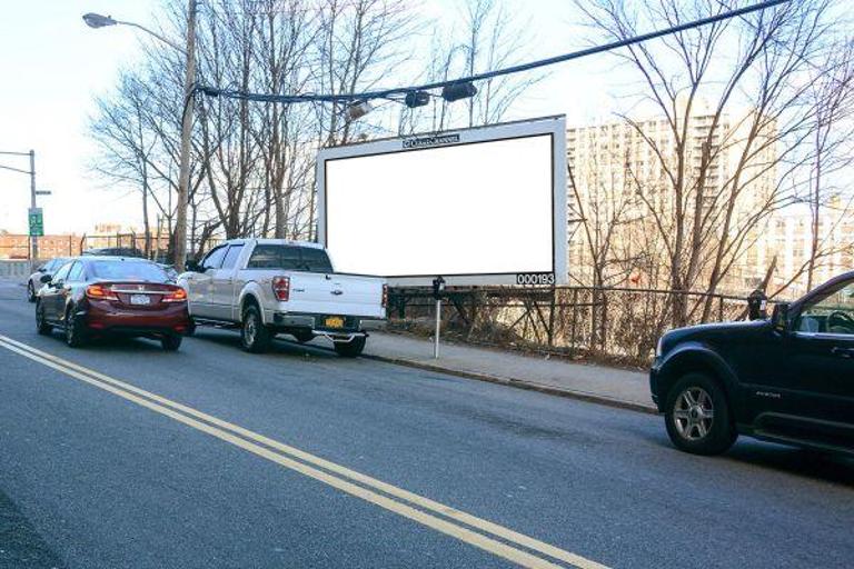 Photo of an outdoor ad in Mount Vernon