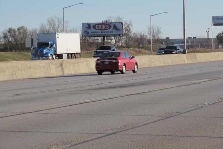 Photo of a billboard in South Milwaukee