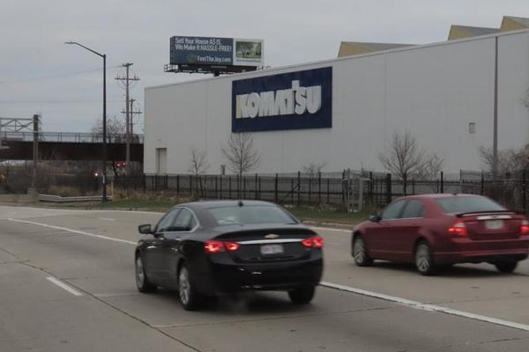 Photo of an outdoor ad in West Allis