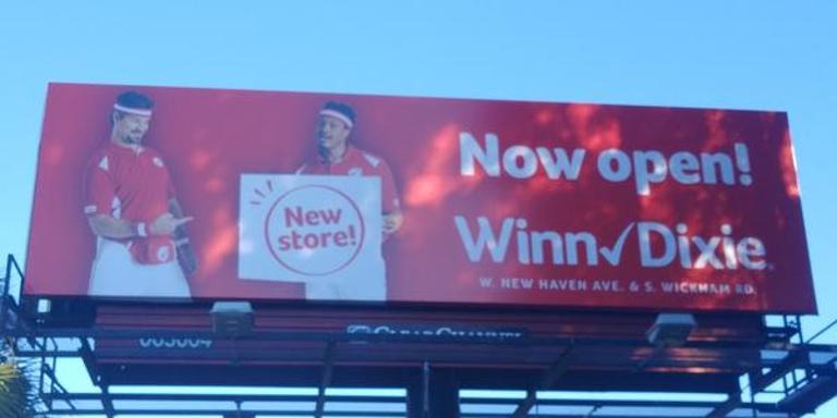 Photo of an outdoor ad in Melbourne