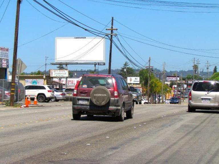 Photo of a billboard in Santa Cruz