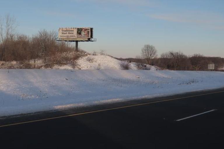 Photo of a billboard in Juneau