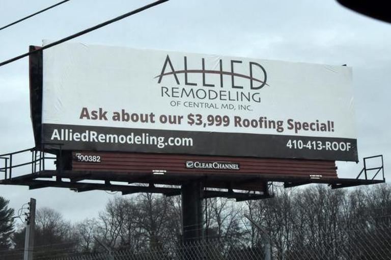 Photo of a billboard in Pylesville