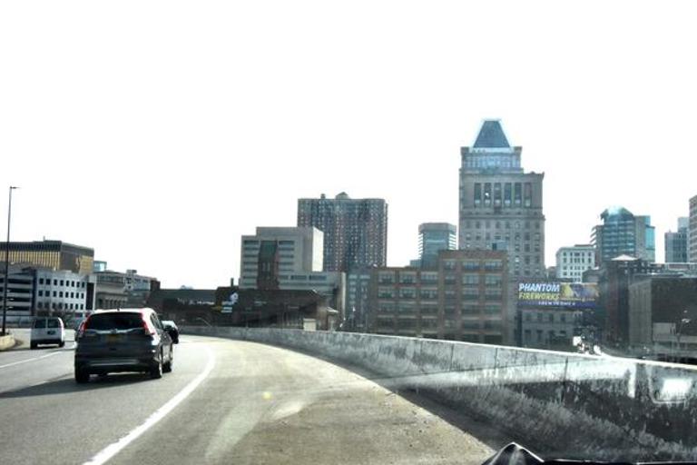 Photo of a billboard in Baltimore