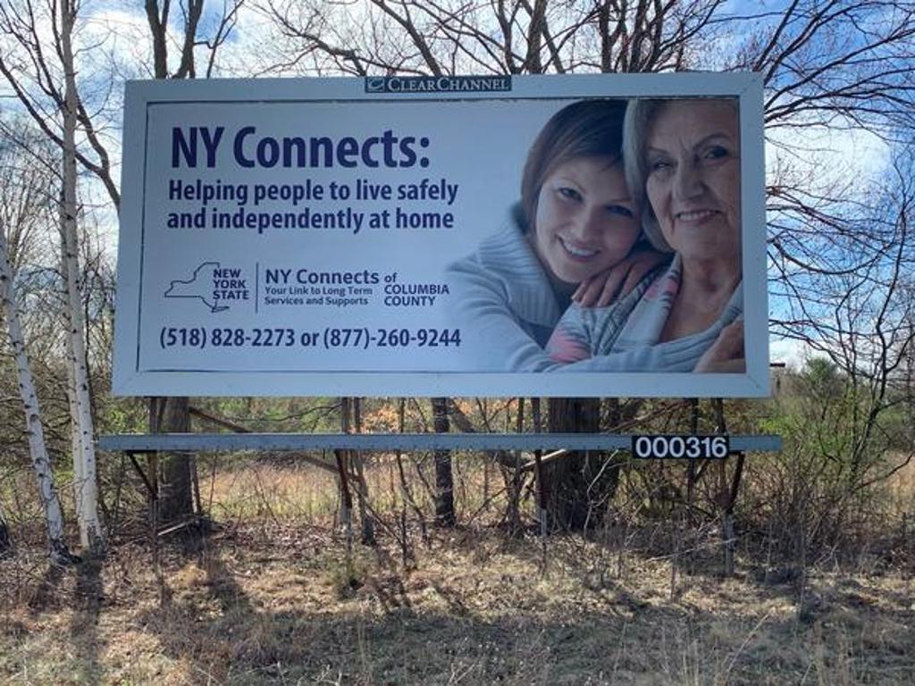 Photo of a billboard in Lenox