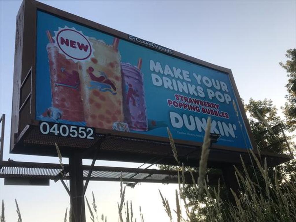 Photo of a billboard in Castle Rock