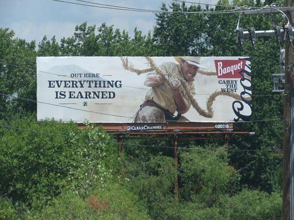 Photo of a billboard in Pennsville
