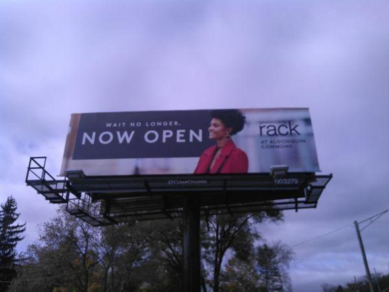 Photo of a billboard in Pingree Grove