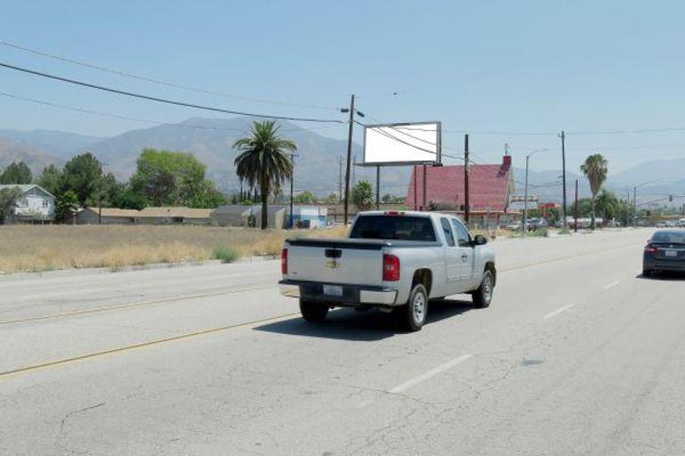 Photo of an outdoor ad in Highland