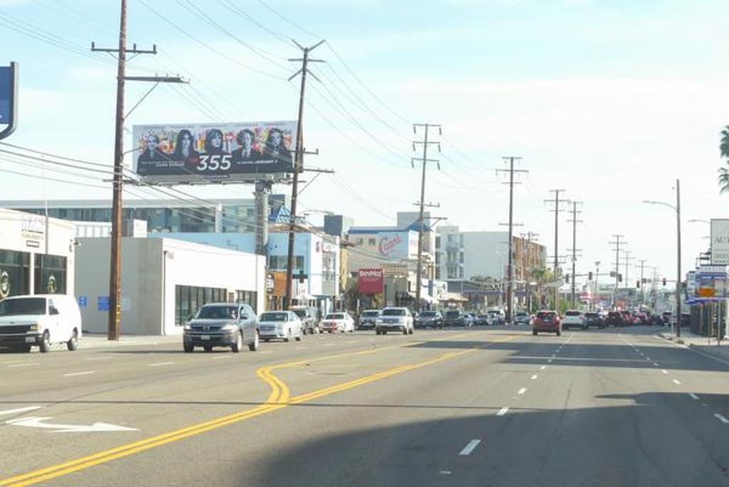 Photo of a billboard in Marina Del Rey