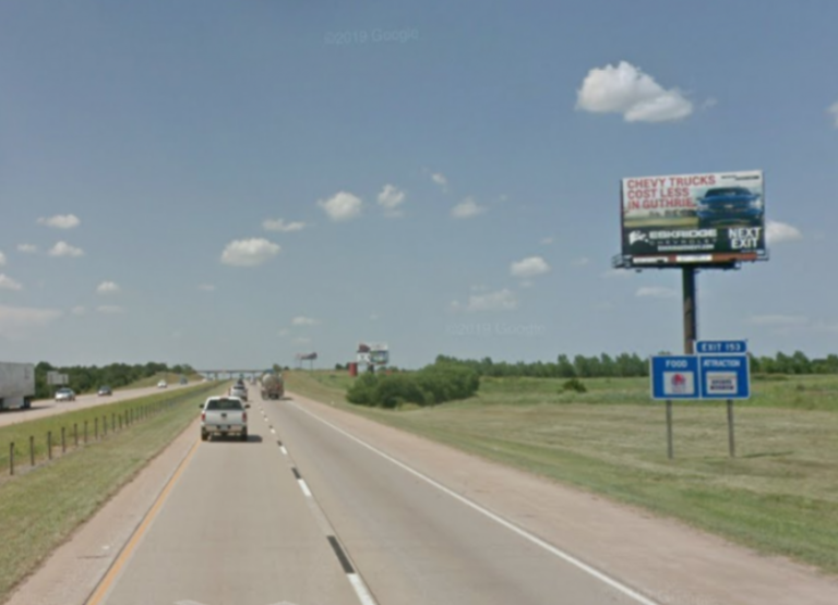 Photo of a billboard in Fallis