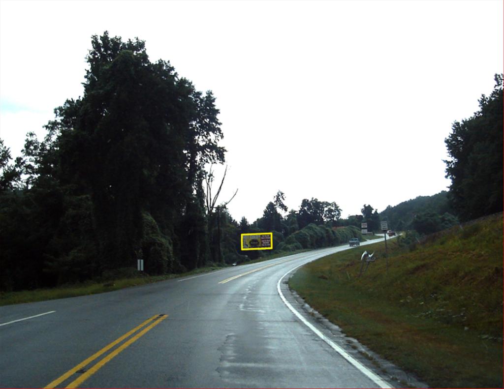 Photo of a billboard in Mill Spring