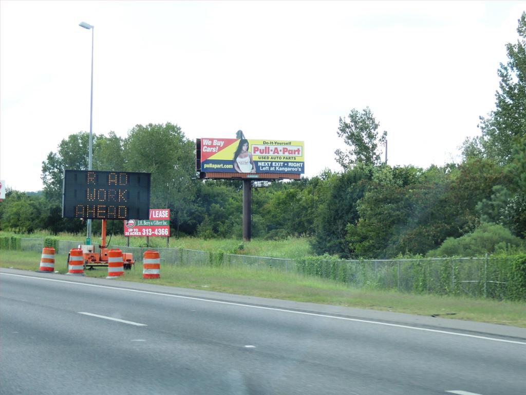Photo of a billboard in Trussville
