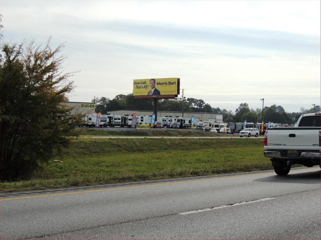 Photo of a billboard in Wilton