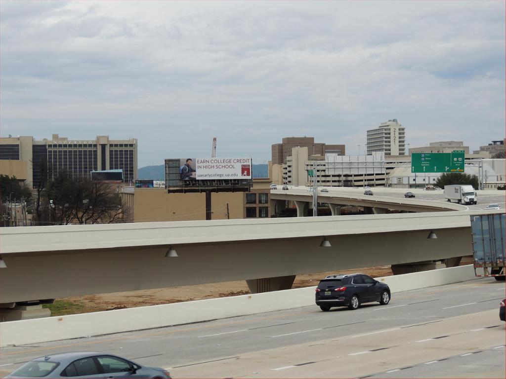 Photo of a billboard in Birmingham