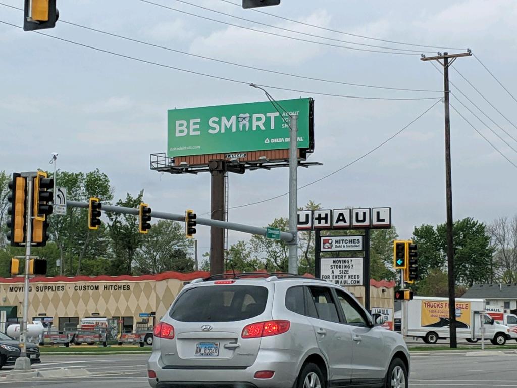 Photo of a billboard in Glenarm